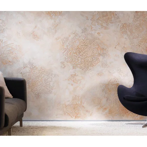 Vopsea decorativa pentru interior, efect Calce D'Autore