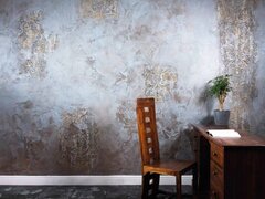 Vopsea decorativa pentru interior, efect Calce D'Autore